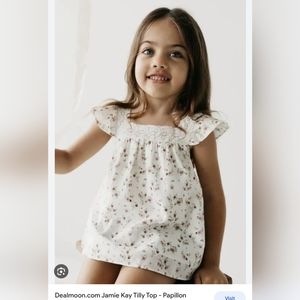 Lot of Brand new Jamie Kay Top and hair bow